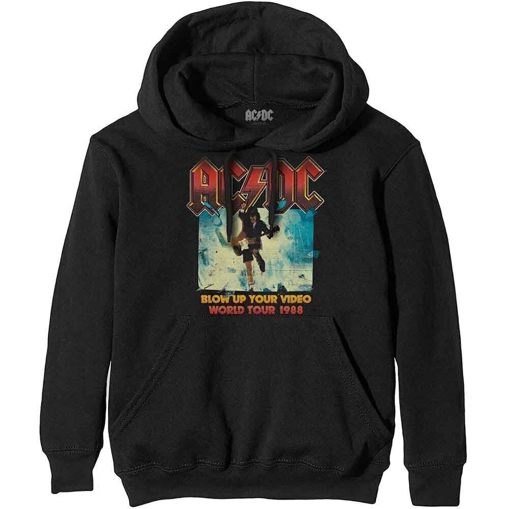 Hoodie AC/DC Blow Up Your Video Black XL Hoodie