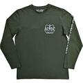 AC/DC Rock Or Bust (Back Print) Green M T-särk