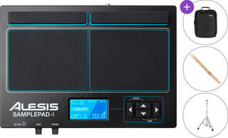 Sampling/Multipad Alesis SamplePad 4 Premium SET Sampling/Multipad