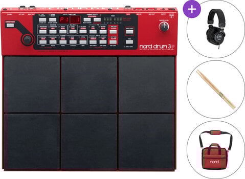 E-Drum Pad NORD Drum 3P Premium SET E-Drum Pad - 1