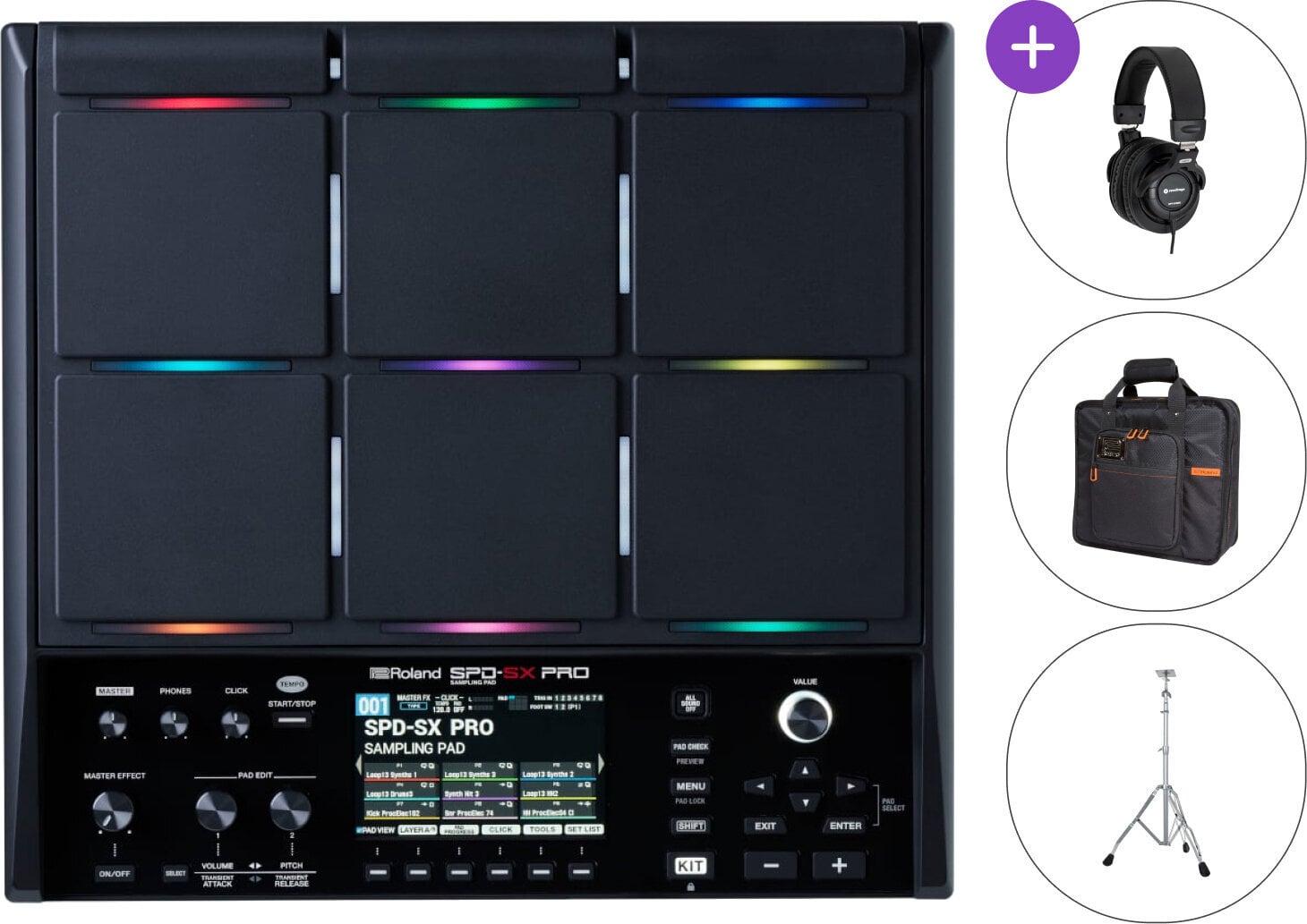 E-Drum Pad Roland SPD-SX Pro Premium SET E-Drum Pad