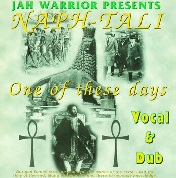 Disc de vinil Jah Warrior Presents Naph-tali - One Of These Days (Reissue) (LP) - 1