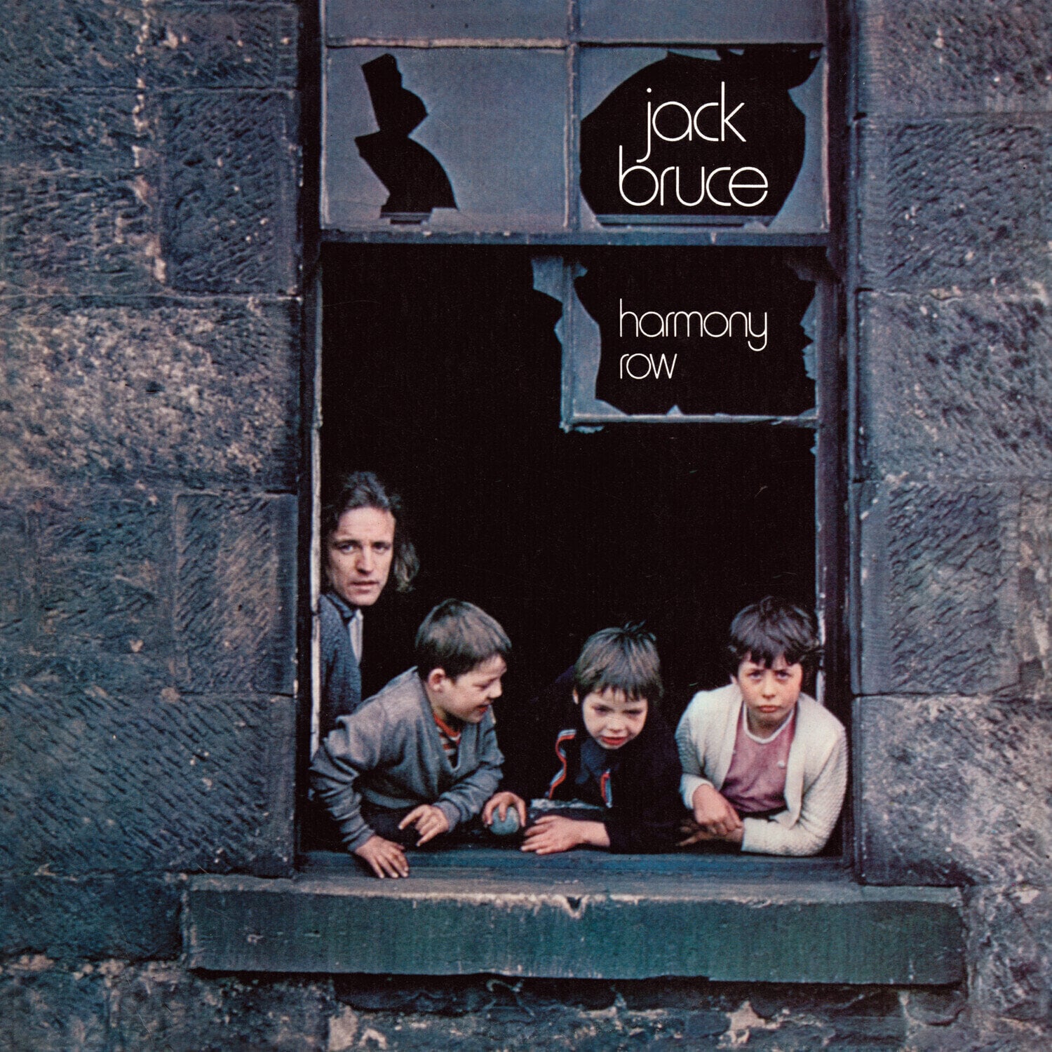Vinylplade Jack Bruce - Harmony Row (Reissue) (LP)