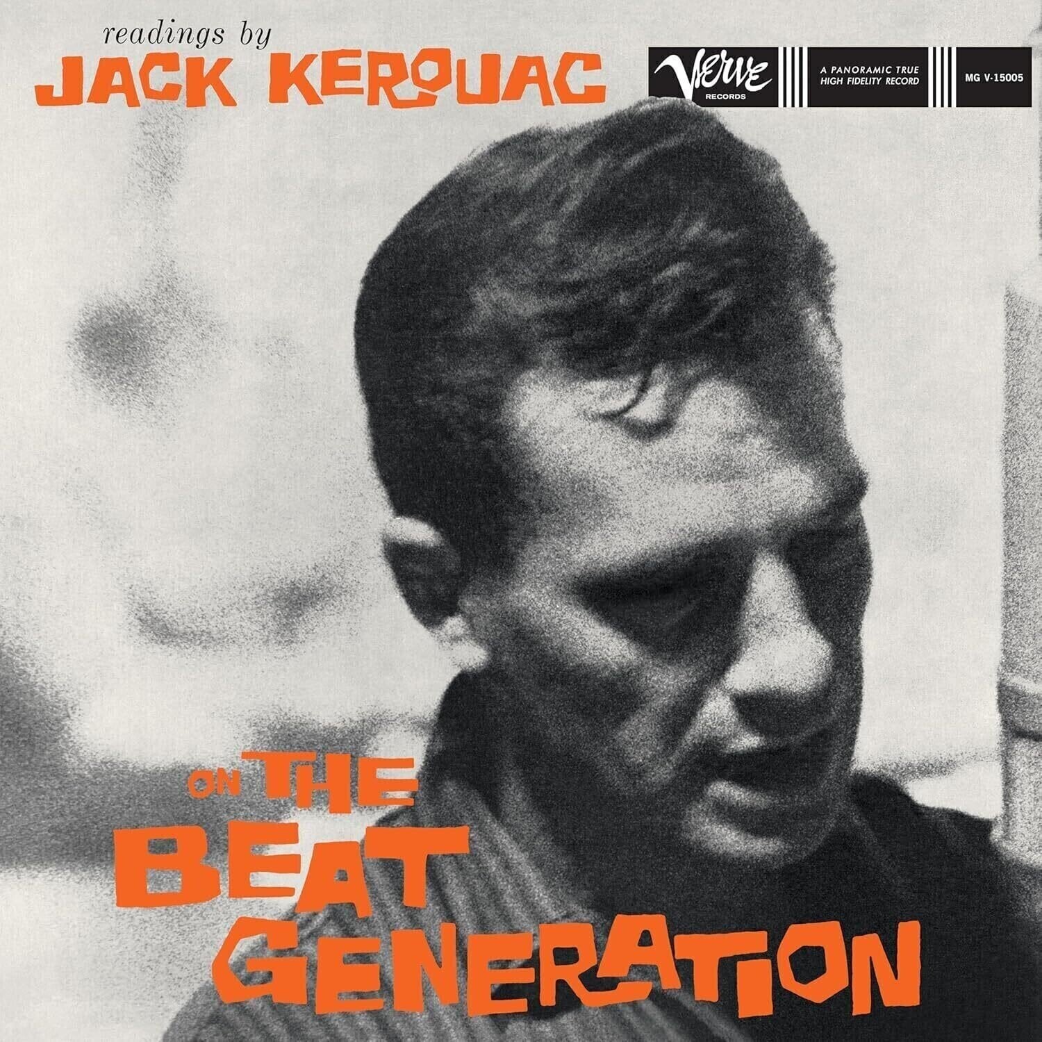 LP ploča Jack Kerouac - Readings By Jack Kerouac On The Beat Generation (Reissue) (180 g) (LP)
