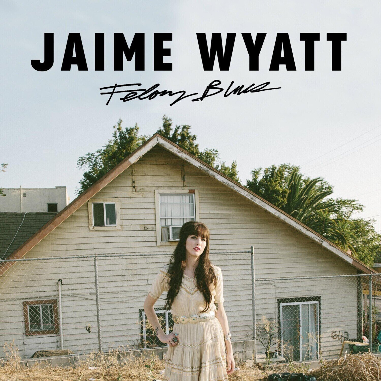 Грамофонна плоча Jaime Wyatt - Felony Blues (Translucent Blue Coloured) (LP)