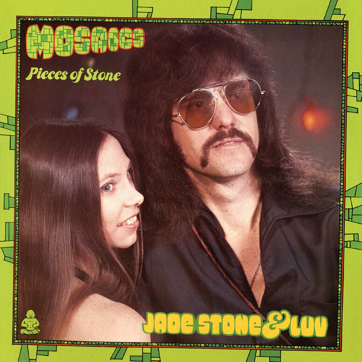 Disc de vinil Jade Stone & Luv - Mosaics Pieces Of Stone (Limited Edition) (Coloured) (LP)