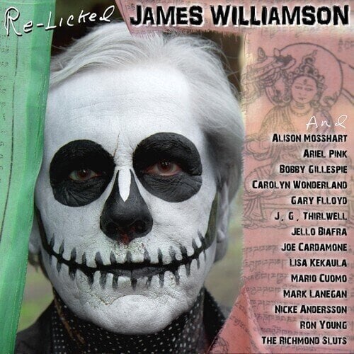 LP ploča James Williamson - Re-Licked (LP + CD + DVD)