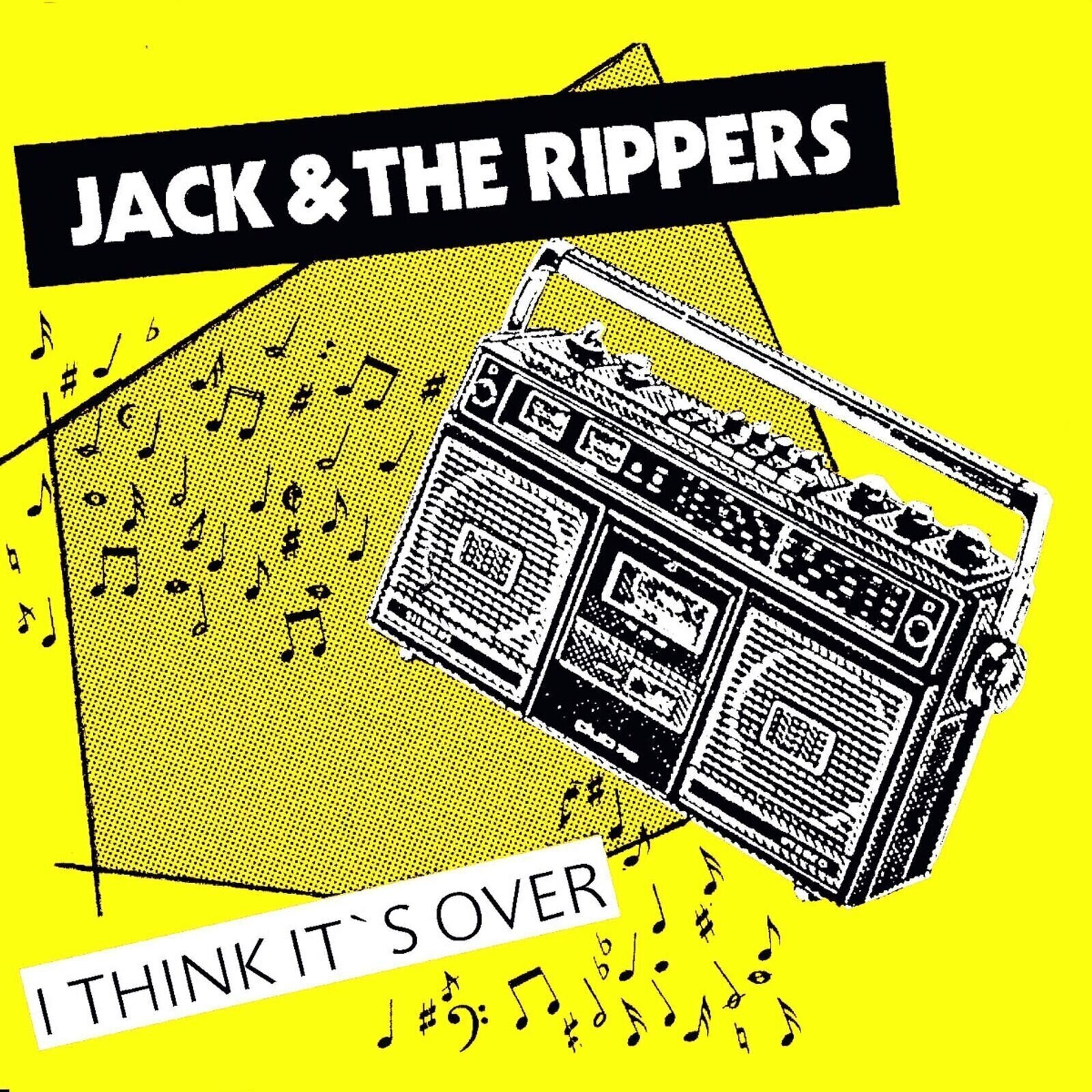 LP ploča Jack & The Rippers - I Think It's Over (LP)