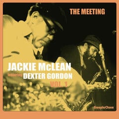 Disque vinyle Jackie McLean Featuring Dexter Gordon - The Meeting Vol. 1 (Reissue) (180 g) (LP)