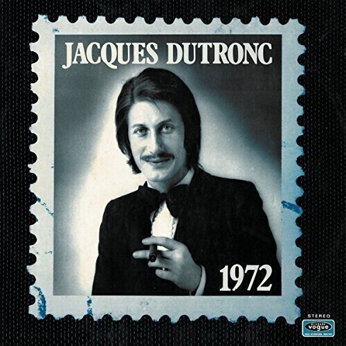 Грамофонна плоча Jacques Dutronc - Le Petit Jardin (Translucent Blue & Black Marbled Coloured) (LP)