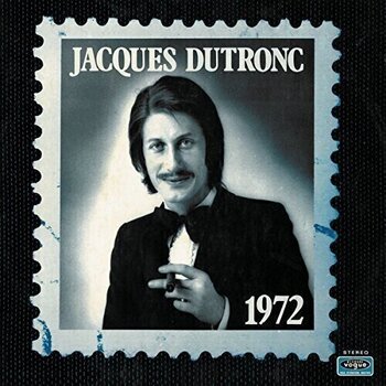 Грамофонна плоча Jacques Dutronc - Le Petit Jardin (Translucent Blue & Black Marbled Coloured) (LP) - 1