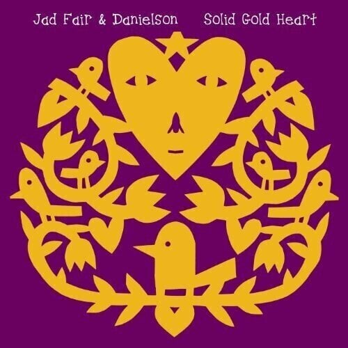 Disco de vinil Jad Fair & Danielson - Solid Gold Heart (Gold Translucent Coloured) (LP)