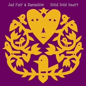 Disco de vinil Jad Fair & Danielson - Solid Gold Heart (Gold Translucent Coloured) (LP) - 1