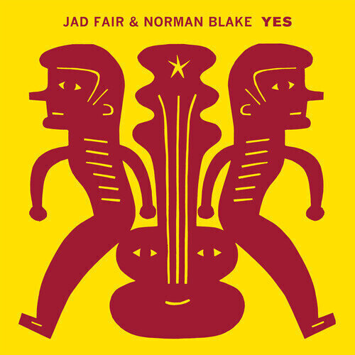 Disc de vinil Jad Fair & Norman Blake - Yes (Red "Ox Blood" Coloured) (LP)