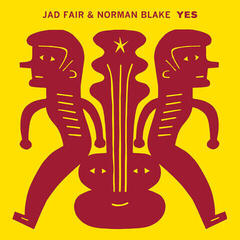LP plošča Jad Fair & Norman Blake - Yes (Red "Ox Blood" Coloured) (LP)