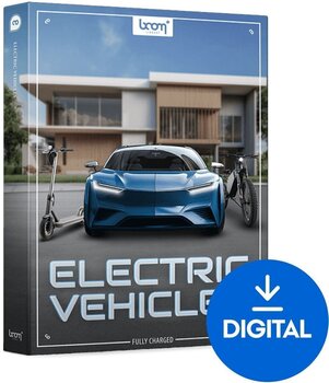 Geluidsbibliotheek voor sampler BOOM Library Electric Vehicles (Digitaal product) - 1