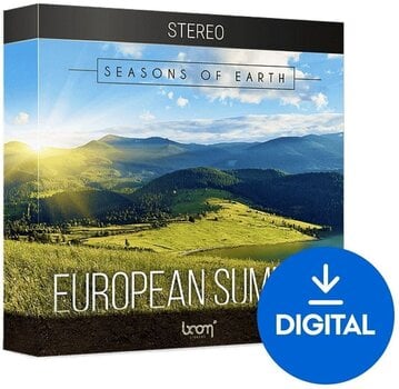 Sample/Sound Library BOOM Library Seasons of Earth Euro Summer STEREO (Digital product) - 1