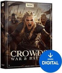 Библиотека със звукови ефекти BOOM Library Crowds - War & Battle (Дигитален продукт)