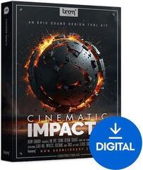 Библиотека със звукови ефекти BOOM Library Cinematic Impacts - CK (Дигитален продукт)