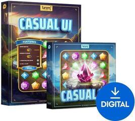 Библиотека със звукови ефекти BOOM Library Casual UI Bundle (Дигитален продукт)