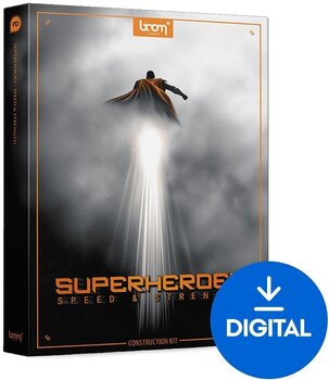 Sampling/ljudbibliotek BOOM Library Superheroes Spe & Str - CK (Digital produkt) - 1