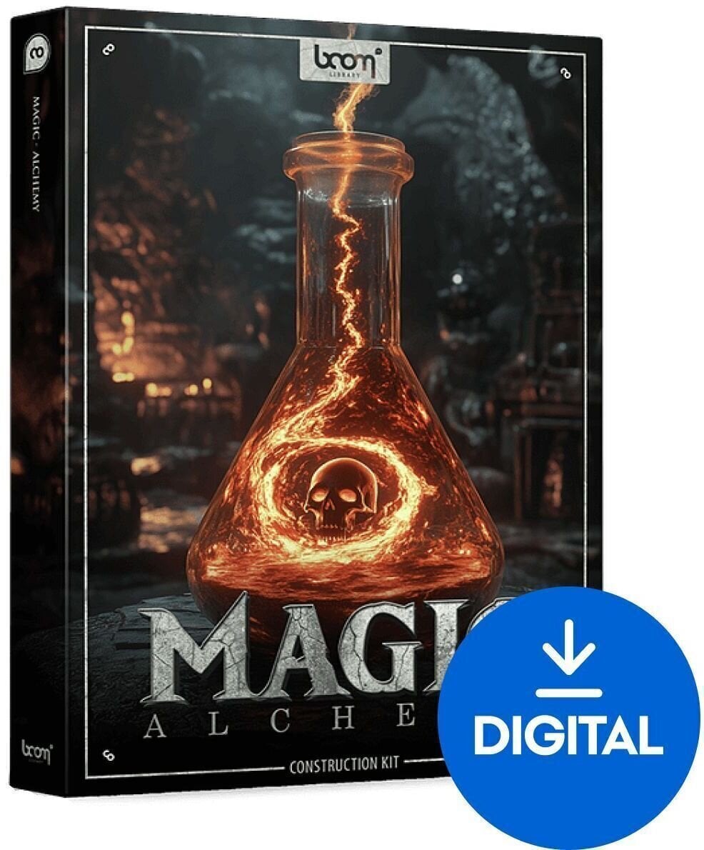 Näidisteek/Helikogu BOOM Library Magic - Alchemy CK (Digitaalne toode)