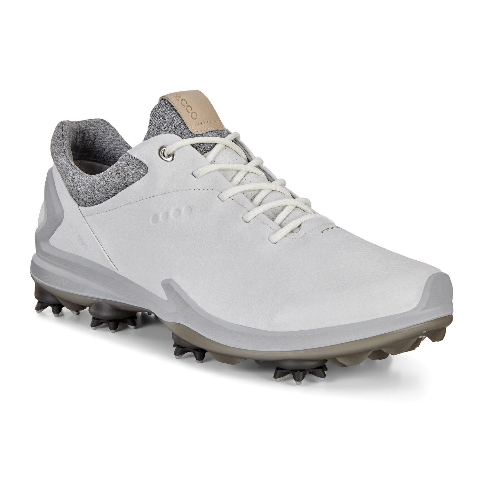 Muške cipele za golf Ecco Biom G3 Shadow White 41