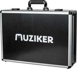 Capa protetora Muziker 52x40 Flex Cut Universal Aluminium Case Capa protetora