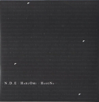Disc de vinil Haruomi Hosono - N . D . E (Reissue) (2 x 12" Vinyl) - 1