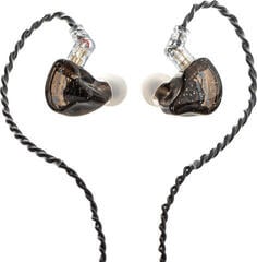 Auscultadores à volta do ouvido Revoltage SEM6D Transparent Brown Auscultadores à volta do ouvido