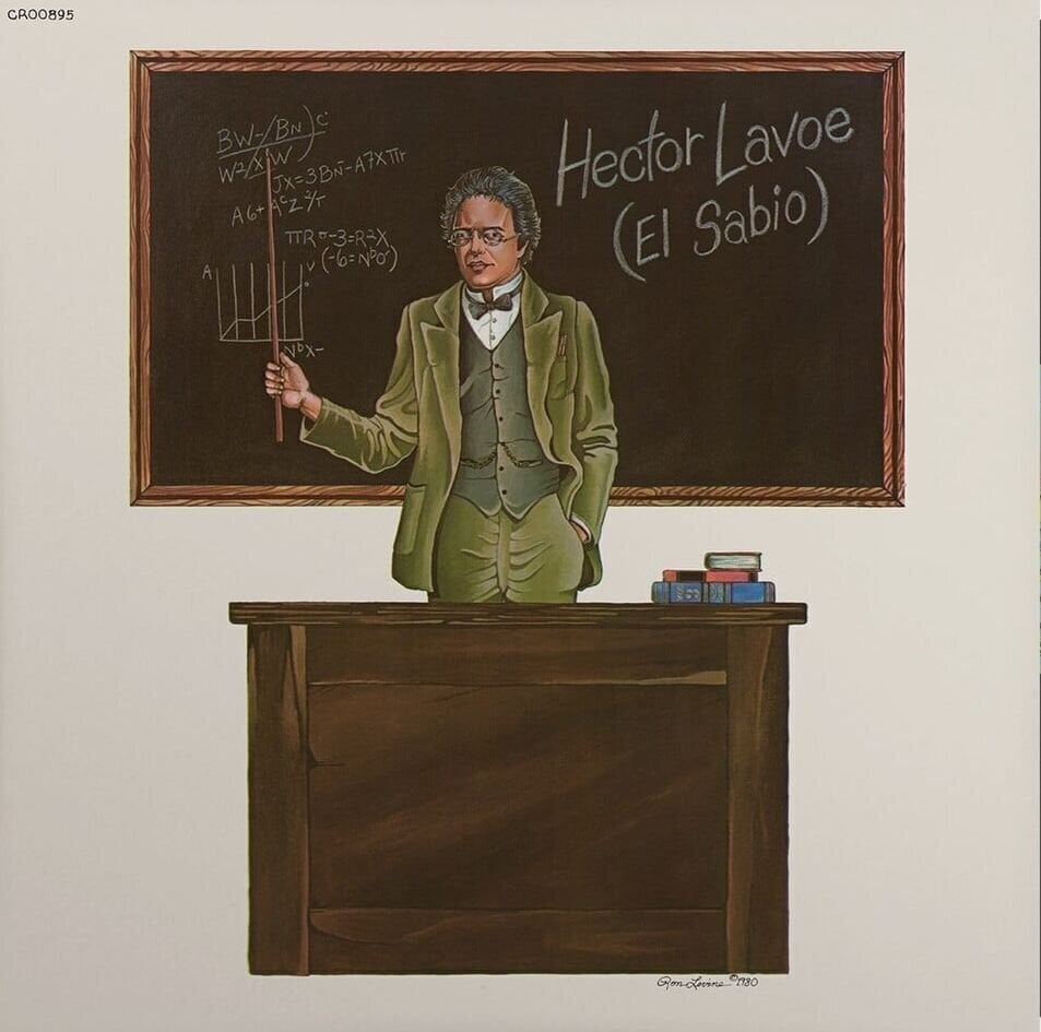 Disc de vinil Hector Lavoe - El Sabio (Reissue) (180 g) (LP)