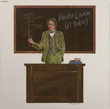 Disc de vinil Hector Lavoe - El Sabio (Reissue) (180 g) (LP) - 1