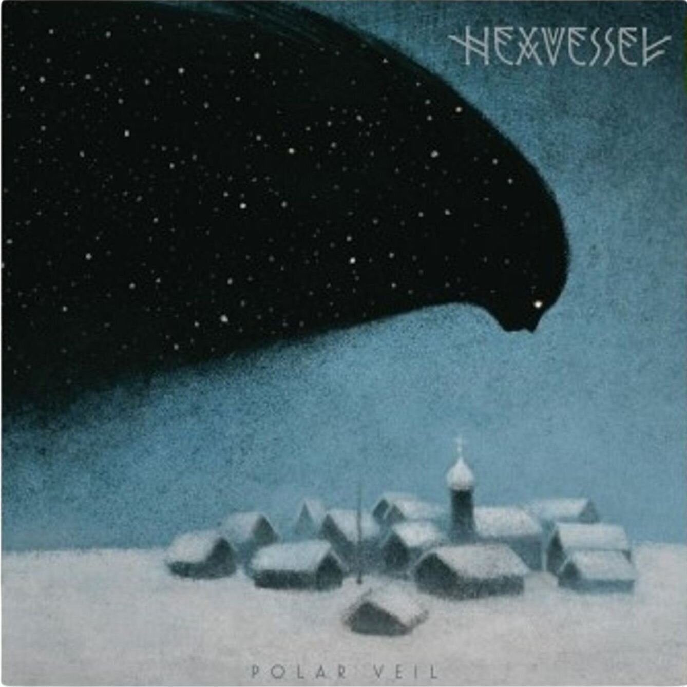 LP plošča Hexvessel - Polar Veil (Limited Edition) (Transparent Yellow Coloured) (LP)