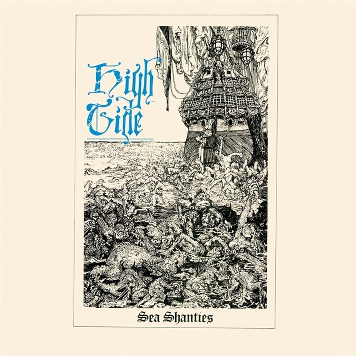 Disc de vinil High Tide - Sea Shanties (Reissue) (Turquoise Coloured) (180 g) (LP)