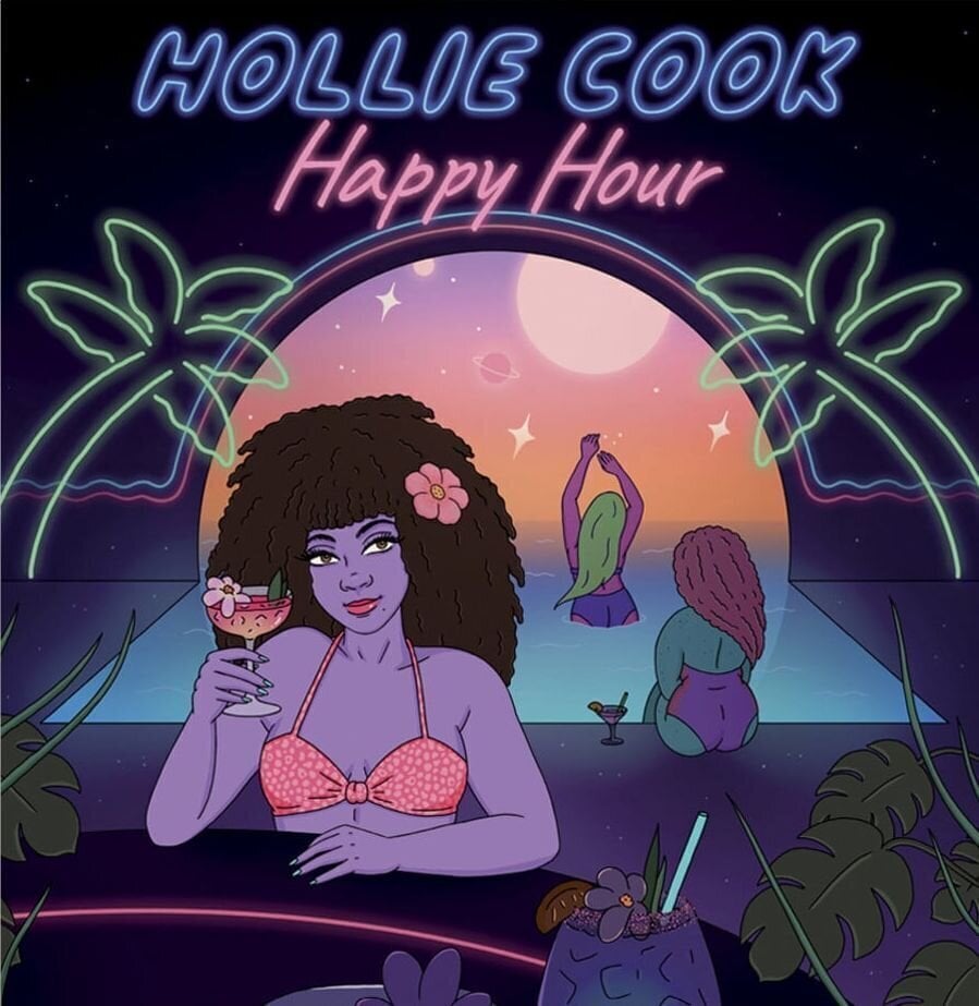 LP ploča Hollie Cook - Happy Hour (Limited Edition) (Orchid / Tangerine Coloured) (LP)
