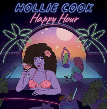 LP ploča Hollie Cook - Happy Hour (Limited Edition) (Orchid / Tangerine Coloured) (LP) - 1