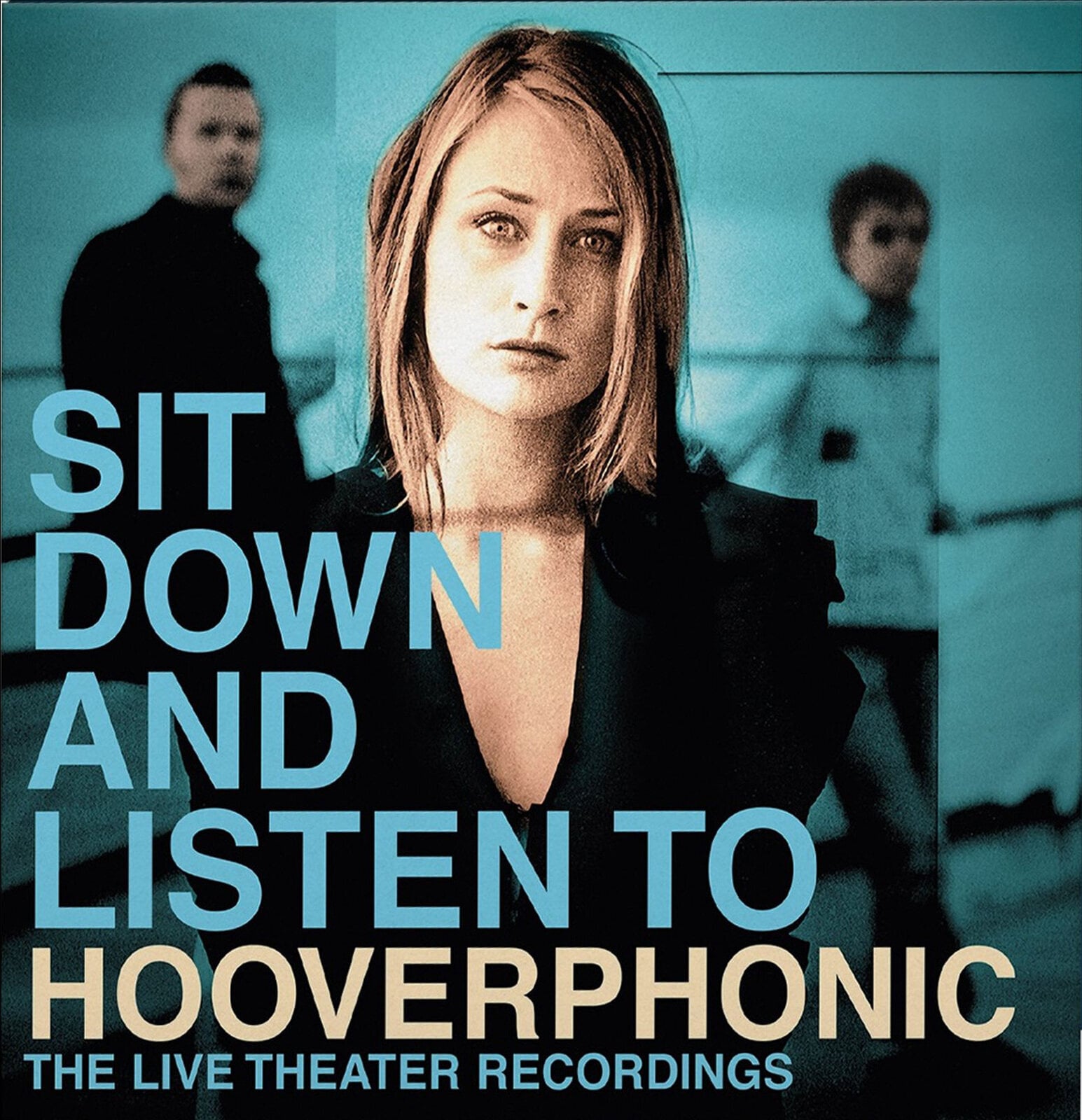 Vinyl Record Hooverphonic - Sit Down And Listen To (Limited Edition) (Gold Coloured) (180 g) (2 LP)