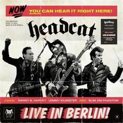 LP ploča The Head Cat - Live In Berlin! (Limited Edition) (Red Coloured) (2 LP)
