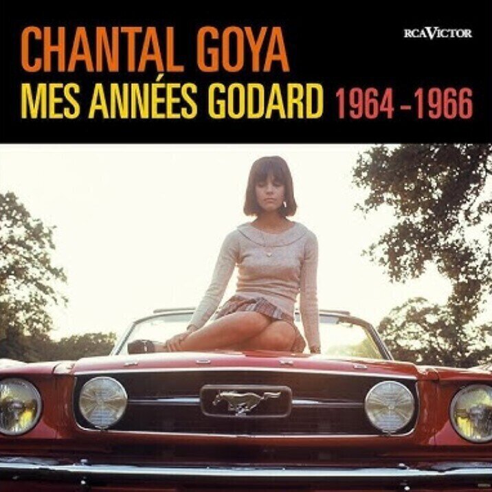 LP ploča Chantal Goya - Mes Années Godard 1964-1966 (LP)