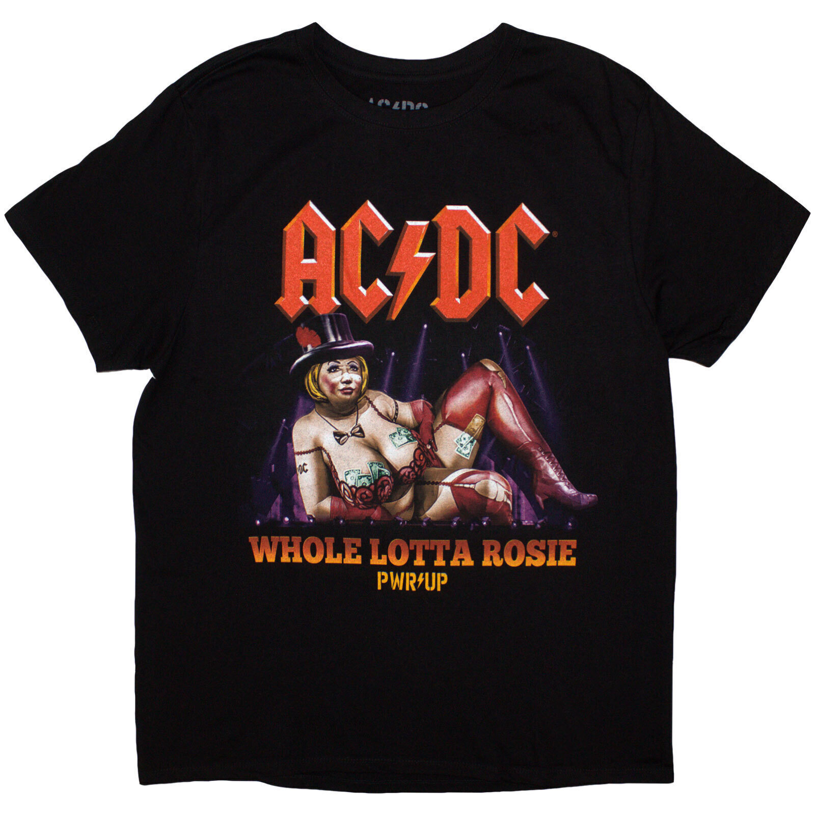 T-Shirt AC/DC Whole Lotta Germany PWR-UP EU Tour '24 Black L T-Shirt
