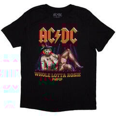 Tricou AC/DC Whole Lotta London PWR-UP EU Tour '24 Black 3XL Tricou