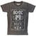 Košulja AC/DC Cannon Swig Charcoal Grey XL Košulja
