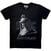 T-Shirt AC/DC Back In Black Bell Premium Carbon Black M T-Shirt