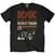 T-Shirt AC/DC Wembley '79 Black 2XL T-Shirt