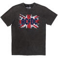 AC/DC Flag Charcoal Grey M T-särk