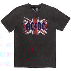 T-shirt AC/DC Flag Charcoal Grey 2XL T-shirt