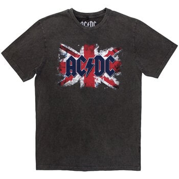 T-shirt AC/DC Flag Charcoal Grey 2XL T-shirt - 1