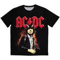 AC/DC Angus Highway To Hell Black L Košulja
