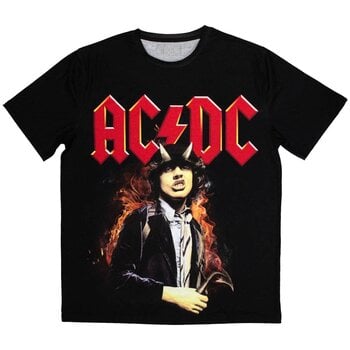 T-shirt AC/DC Angus Highway To Hell Black 2XL T-shirt - 1