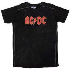 Marškinėliai AC/DC Logo Wash